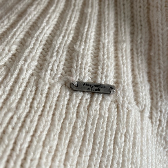 A&F Abercrombie & Fitch Red White Blue Sleeveless Sweater Vest Women US Size S - Picture 3 of 7